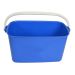 Oblong Bucket 9 Litre Blue