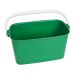 Oblong Bucket 9 Litre Green