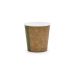Vegware Kraft Single Wall Hot Paper Cups 62 Series 4oz 120ml