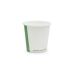 Vegware White Single Wall Hot Paper Cups 62 Series 4oz 120ml