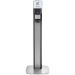 7318-DS ES8 Automatic Hand Sanitiser Floor Stand Grey