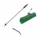 Unger nLite Connect Pole & Simple Power Brush Green 4.5m