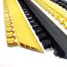 Deluxe Workplace Anti Fatigue Rubber Mat Edging 1565mm Yellow