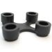 Deluxe Workplace Anti Fatigue Rubber Mat Connector