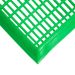 Leisure & Pool Area Safety PVC Mat Green 0.60m x 1.2m 47