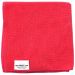 Catering Supplies Microfiber Cloths Red