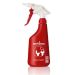 Sanitary RSpray Bottle & Trigger Red 650 mL