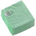 r-MicroTuff Swift Recycled Microfibre Cloths Green