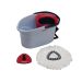 UltraSpin Bucket and Spin Wringer 10 Litre Red