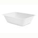 Vegware Size 5 Gourmet Bagasse Food Microwavable Container 60oz 1800ml