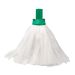 Exel Big White Mop Head Small 92g Green