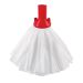 Exel Big White Mop Head Small 92g Red