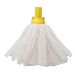 Exel Big White Mop Head Small 92g Yellow