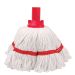 Exel Revolution Synthetic 250g Mop Heads Red