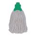 Socket Premium PY Yarn 132g 10oz Mop Heads Green