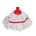 Hygiemix Synthetic Socket 180g Mop Heads Red