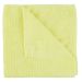 Contract Microfibre Cloths Yellow