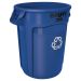 Brute Container Bin Blue 75.7 Litres