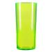 Reusable Econ Half Pint Hiball Tumbler 28cl 10oz Neon Green