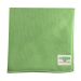 Unger MF400 SmartColor MicroWipe 4000 Cloth Green