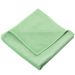 JanSan MicroGlass Microfibre Glass Cloth Lint Free Green