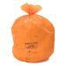 JanSan Clinical Waste Alt. Treatment Refuse Sacks Contract 80L 8kg Orange