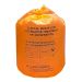 JanSan Clinical Waste Alt. Treatment Refuse Sacks Medium Duty 90L 12kg Orange