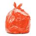 JanSan Refuse Sacks Medium Duty 90L 15kg Orange