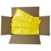 JanSan Refuse Sacks Medium Duty 90L 15kg Yellow