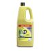 Cif Pro Formula Cream Cleaner Lemon 2L