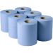 JanSan Contract Centrefeed 2Ply Tissue Blue