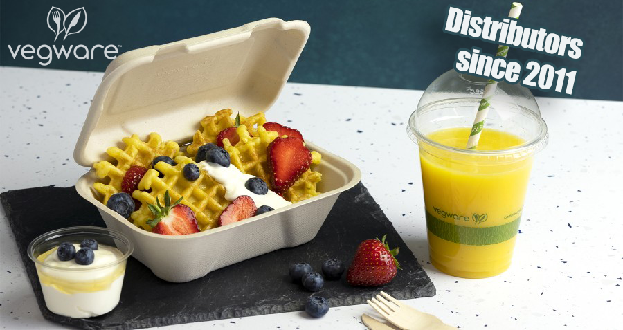 Vegware products from cateringsupplies.net